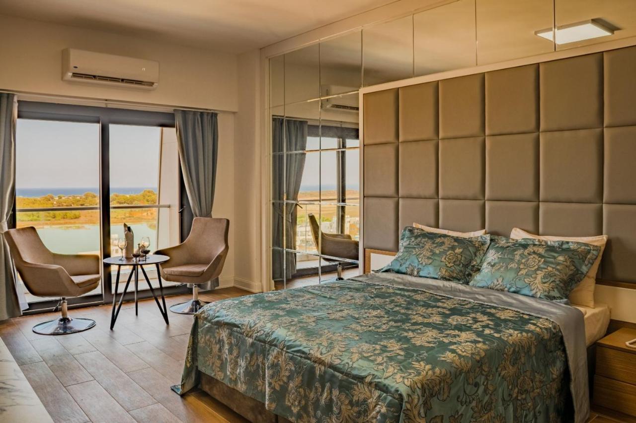Novel Centre Point Hotel Фамагуста Экстерьер фото