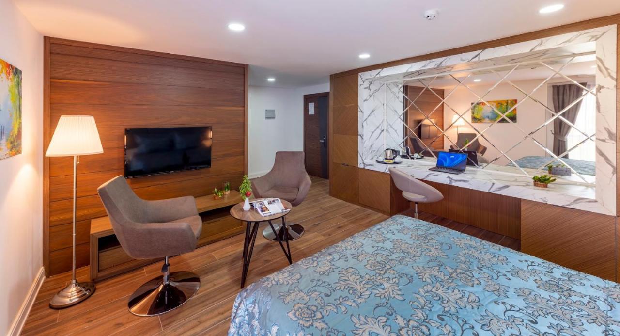 Novel Centre Point Hotel Фамагуста Экстерьер фото