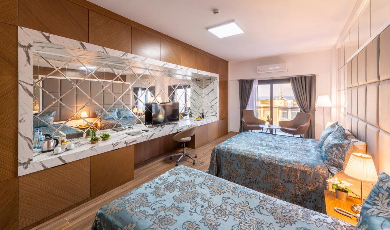 Novel Centre Point Hotel Фамагуста Экстерьер фото